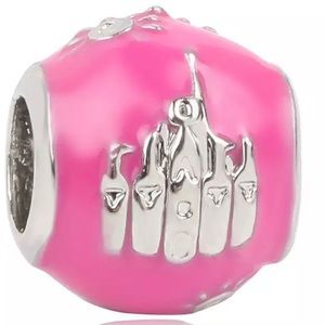 Jewelry Disney Parks Castle Pink